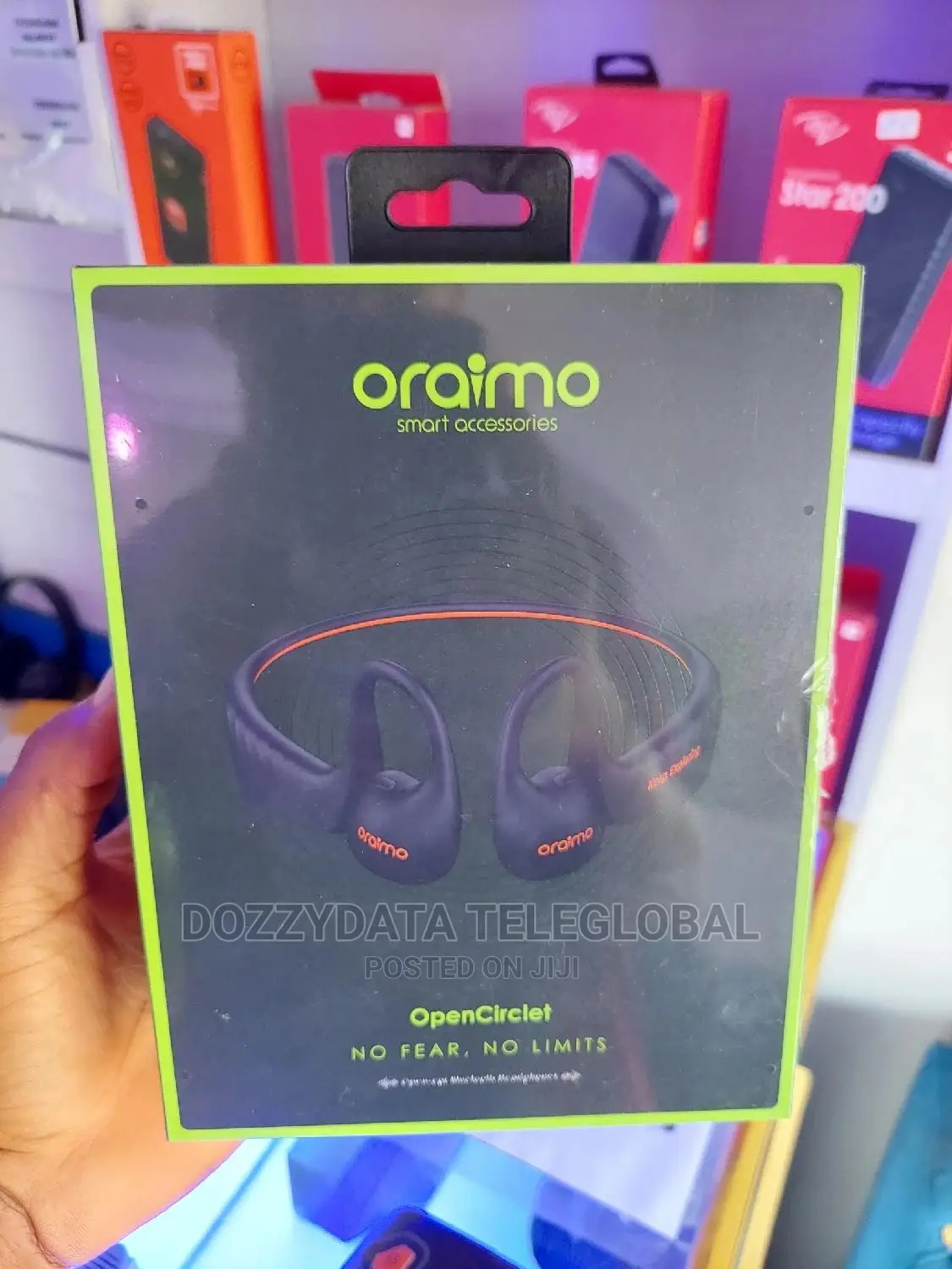 Oraimo Opencirclet Open-Ear Bluetooth Headphones
