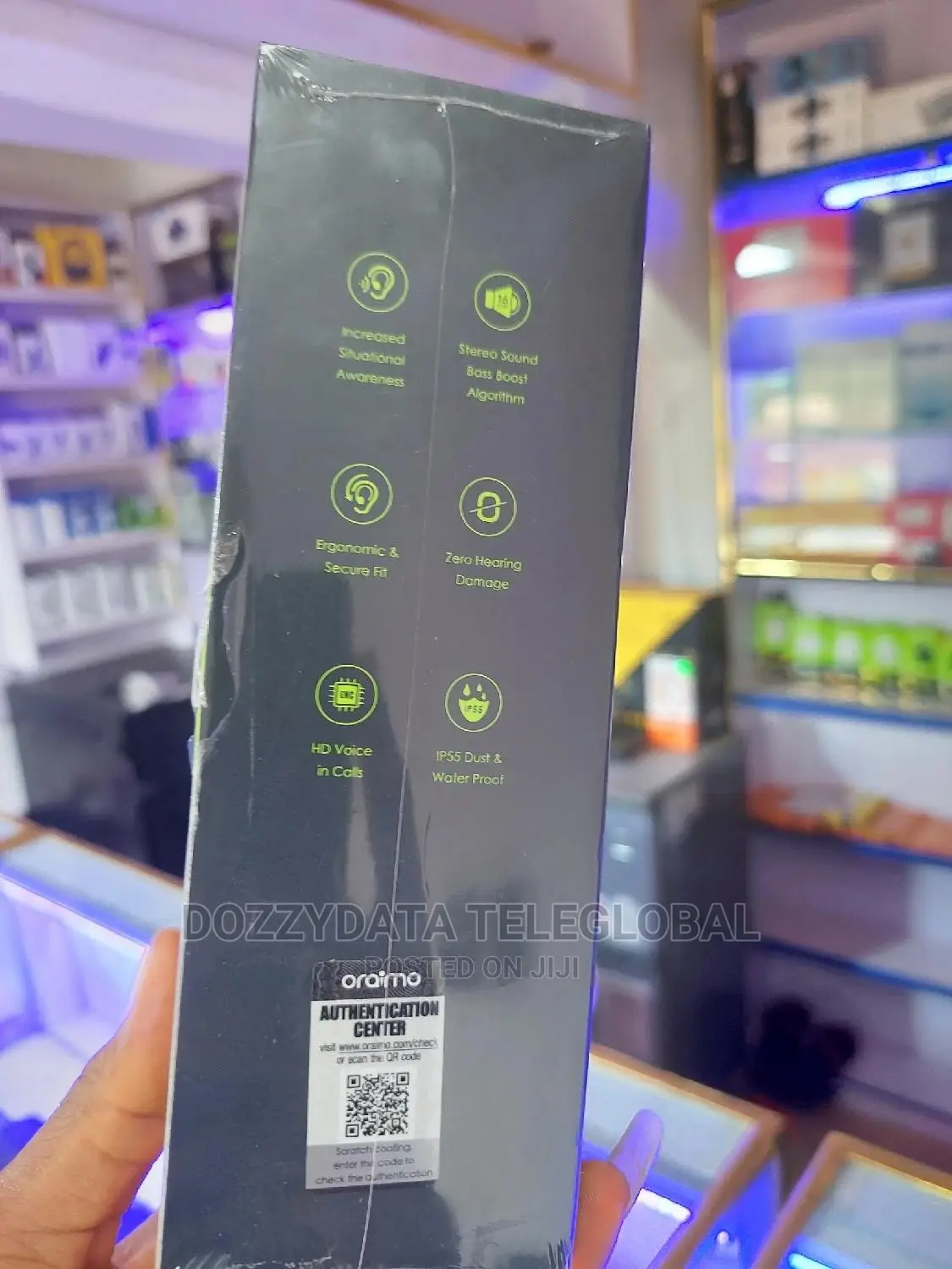 Oraimo Opencirclet Open-Ear Bluetooth Headphones