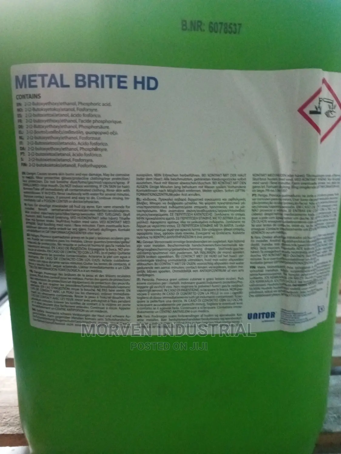 Metal Brite Hd -cleaning And Removing Any Type Of Rust