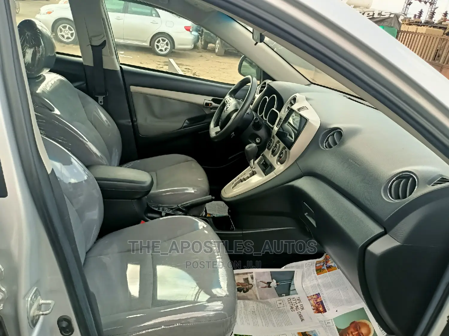 Toyota Matrix 2012 Silver
