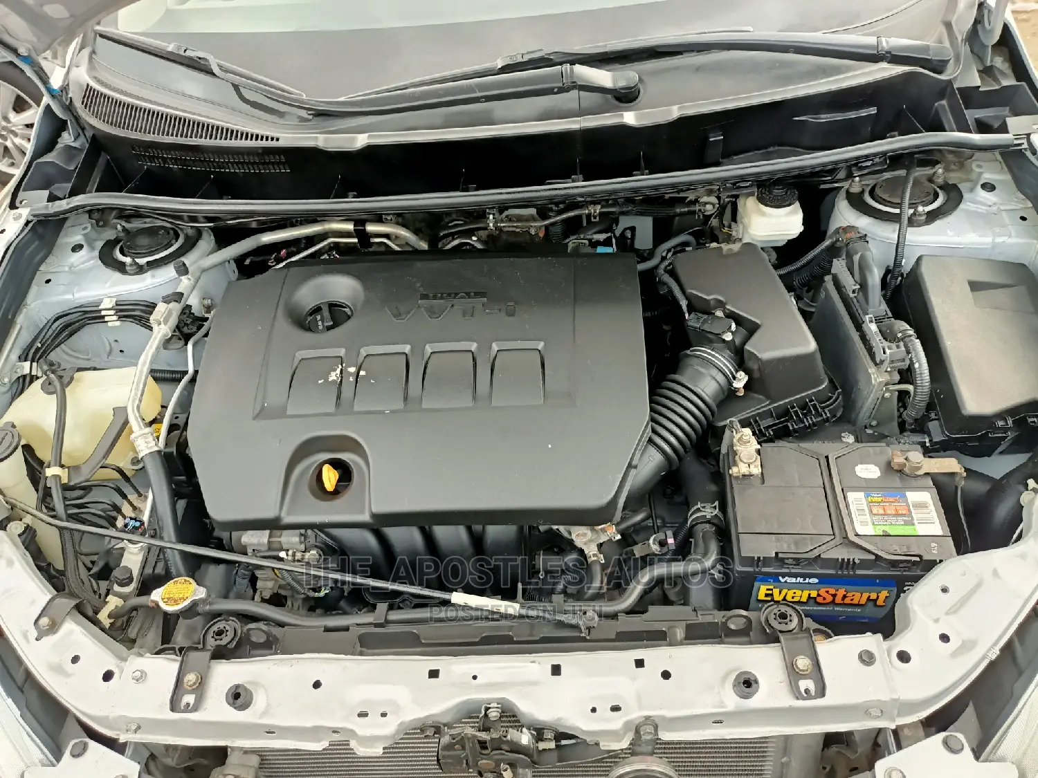 Toyota Matrix 2012 Silver