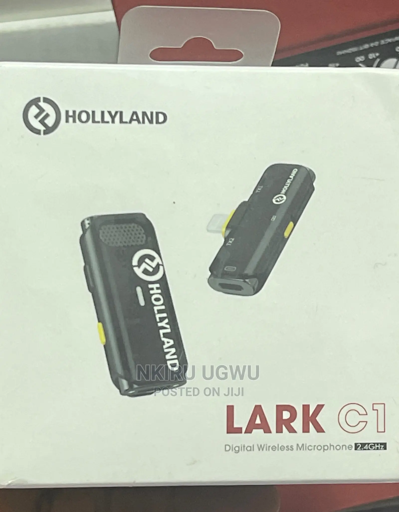Hollyland LARK C1 Digital Wireless Microphone