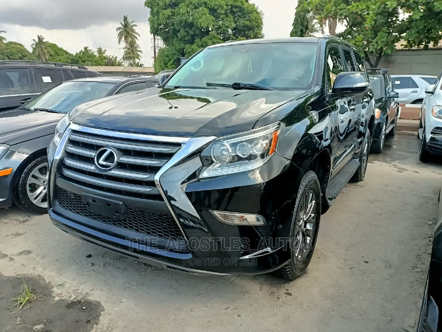 Lexus GX 460 Luxury 2016 Black