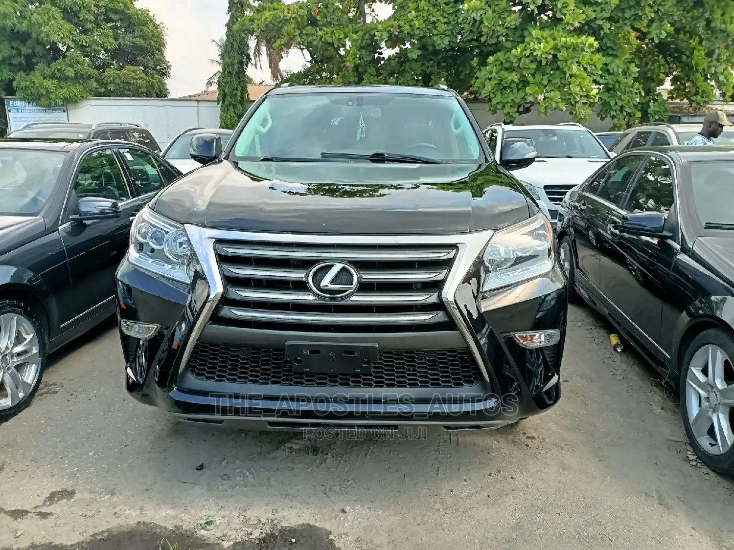 Lexus GX 460 Luxury 2016 Black
