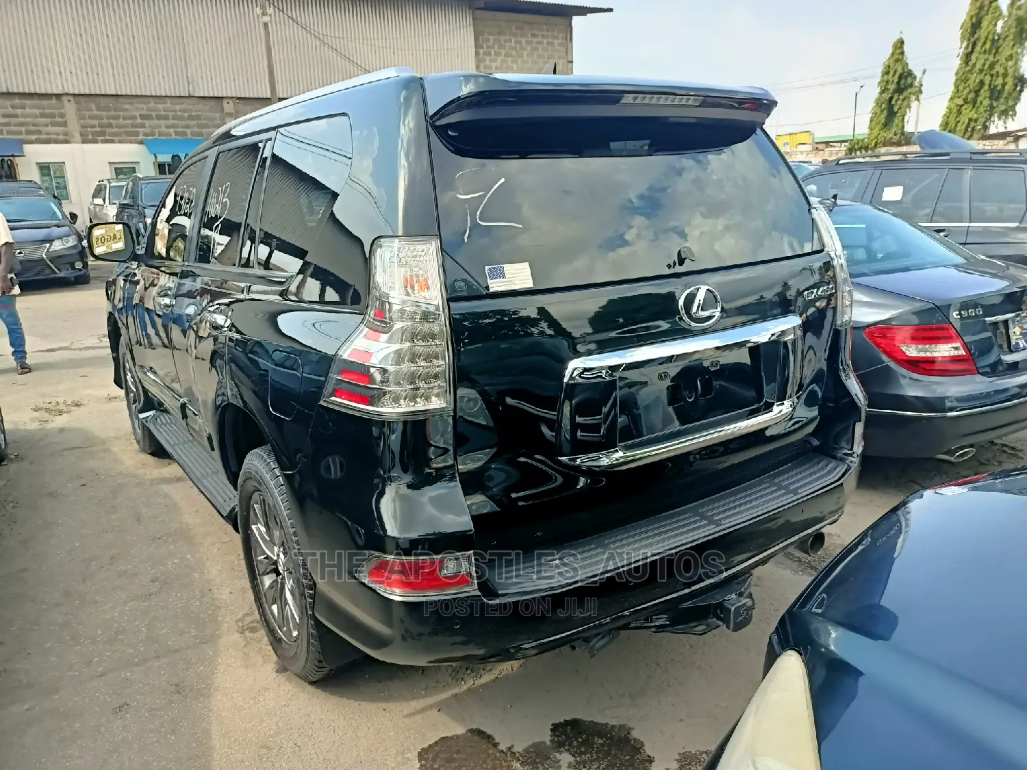 Lexus GX 460 Luxury 2016 Black