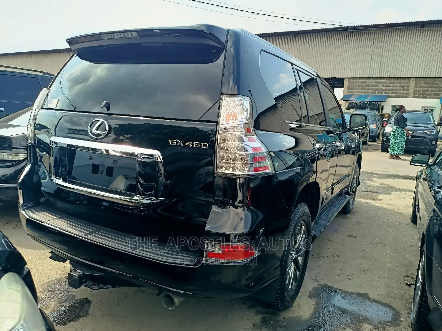 Lexus GX 460 Luxury 2016 Black