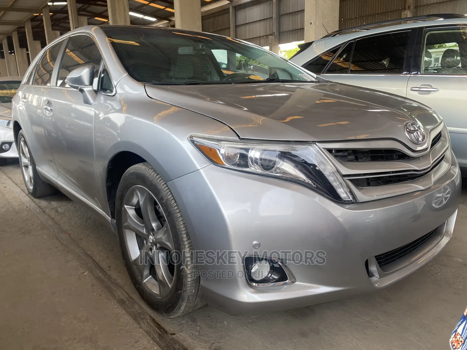 Toyota Venza 2015 Silver