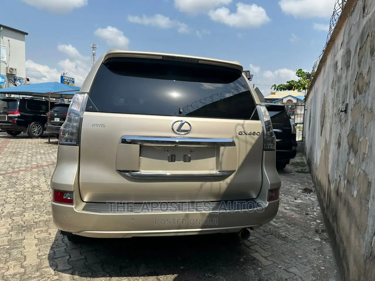Lexus GX 460 Luxury 2015 Gold