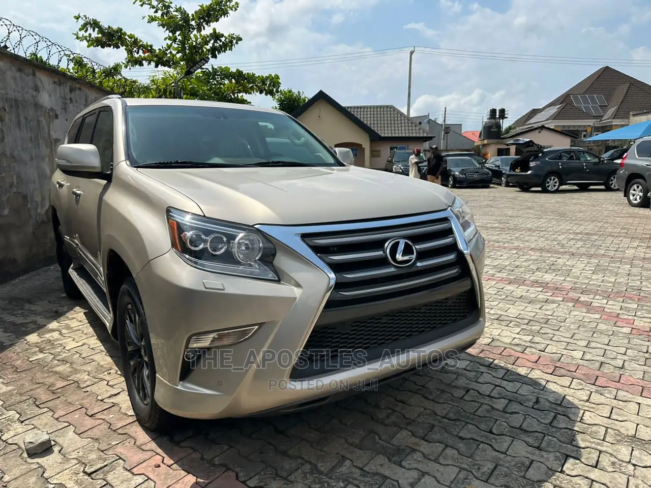 Lexus GX 460 Luxury 2015 Gold