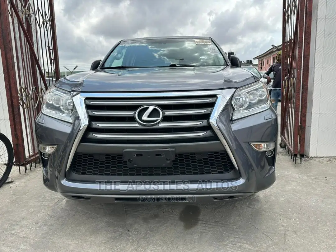 Lexus GX 460 Luxury 2016 Gray