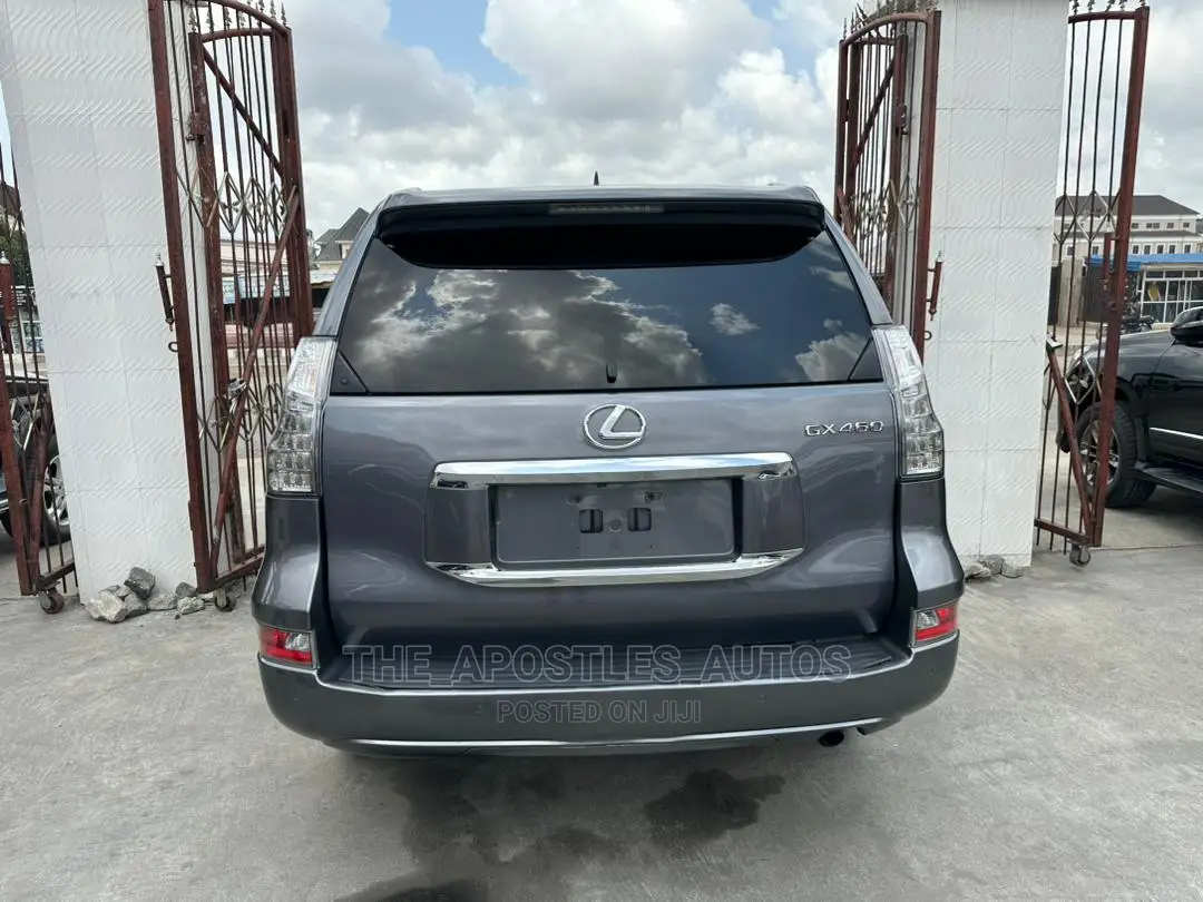 Lexus GX 460 Luxury 2016 Gray