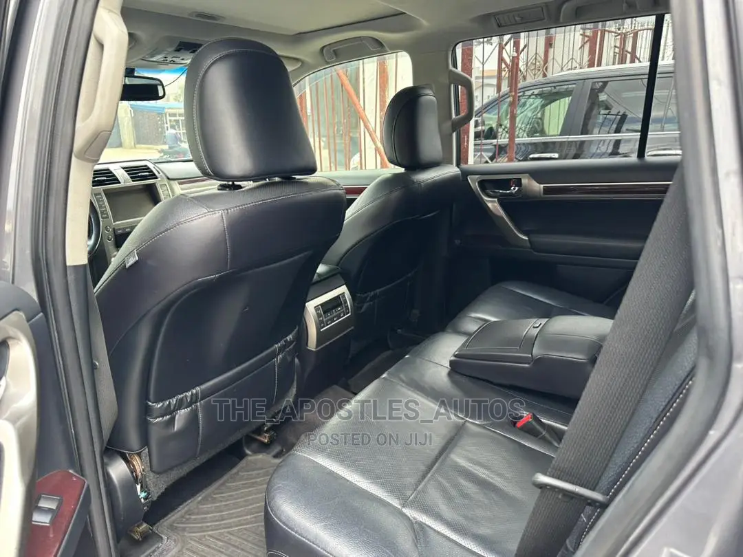 Lexus GX 460 Luxury 2016 Gray