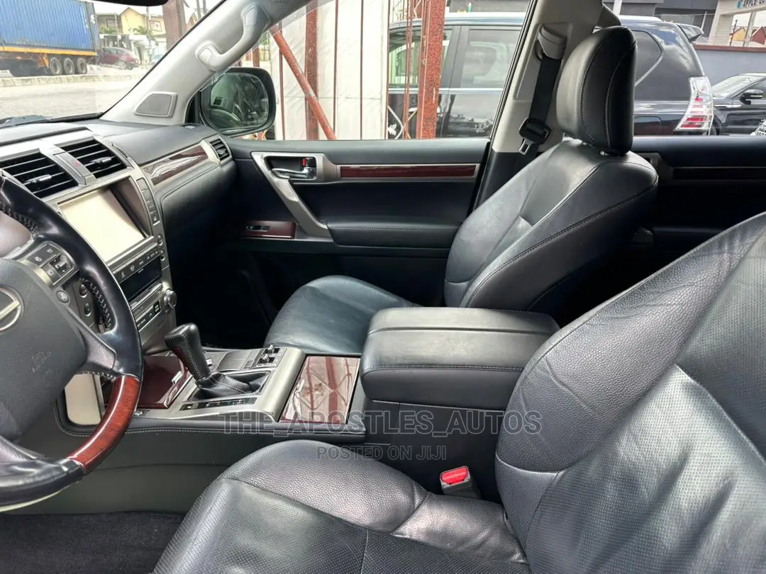 Lexus GX 460 Luxury 2016 Gray