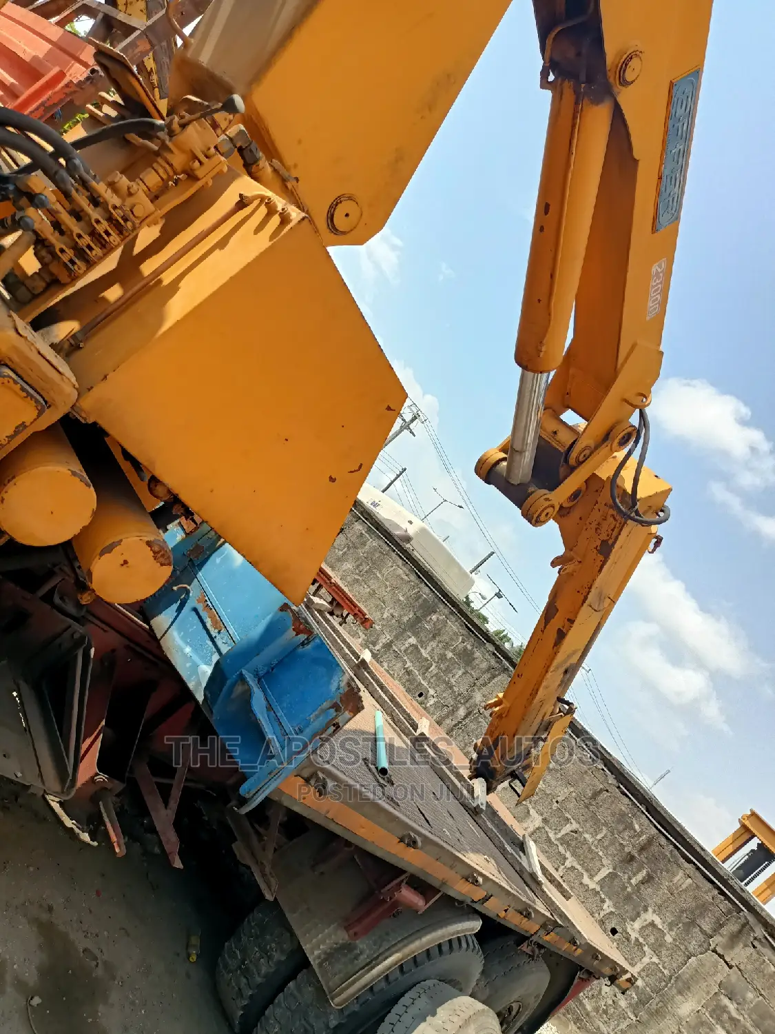 Iveco Hiab (10 Tonnes)