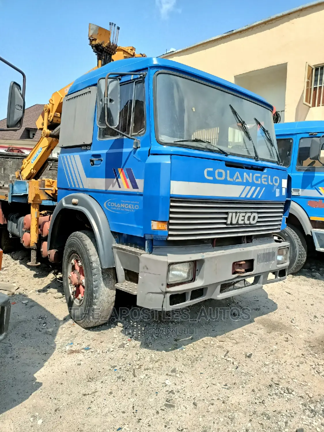 Iveco Hiab (10 Tonnes)
