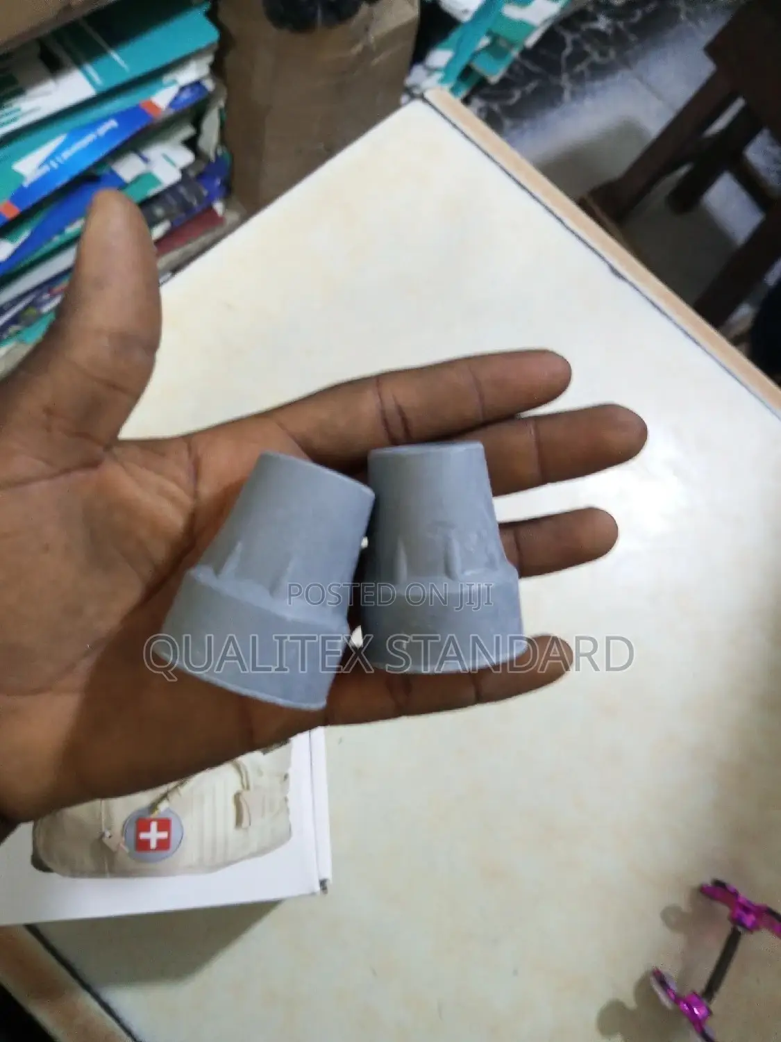 Crutches Rubber