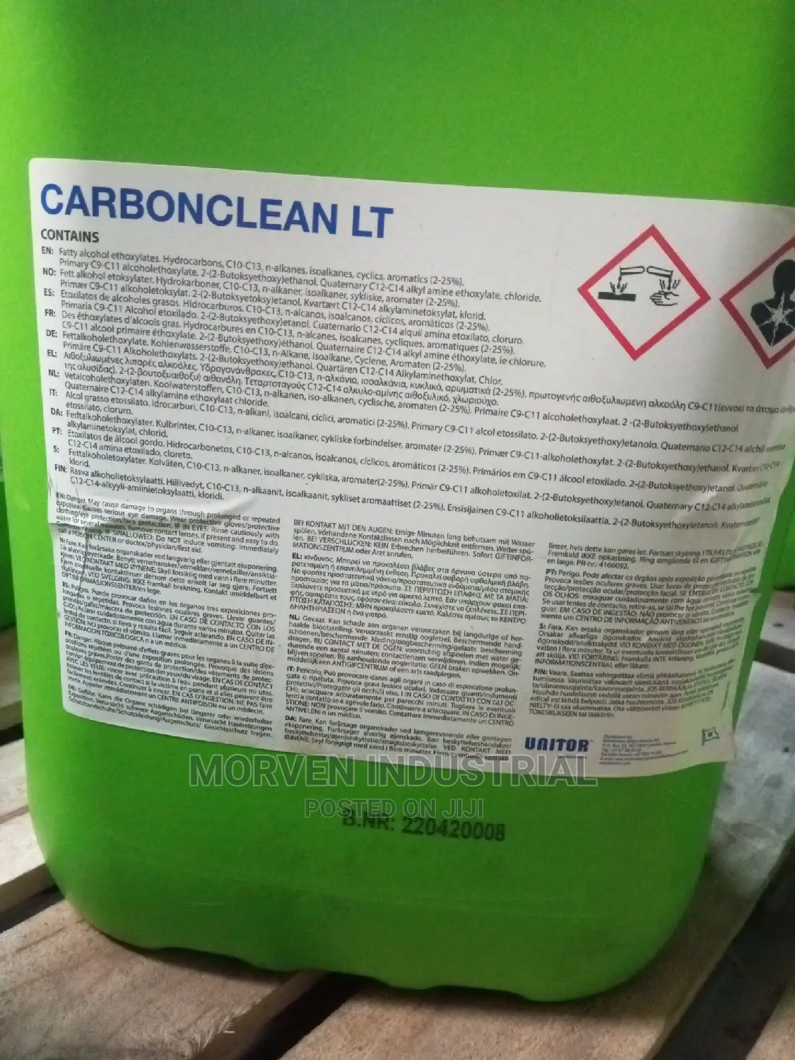 Unitor Carbonclean - For Cleaning Carbon Deposits