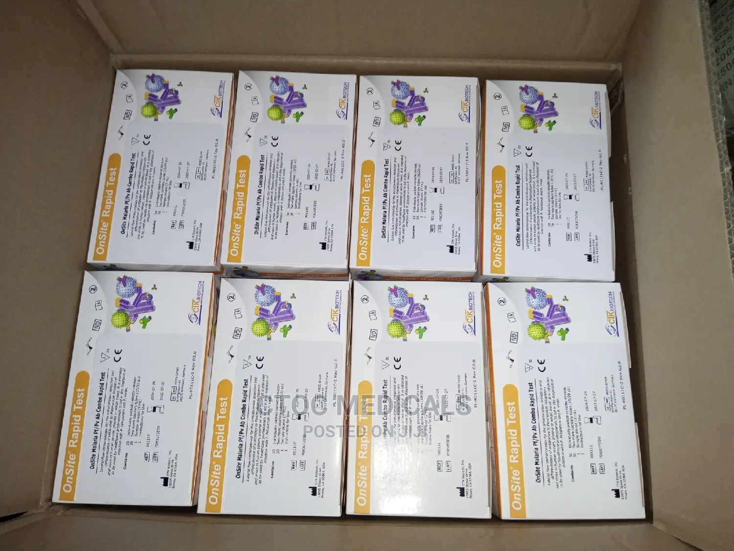 CTK Malaria Test Kit