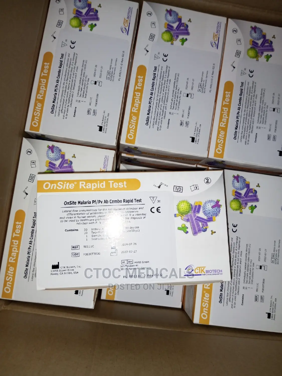 CTK Malaria Test Kit