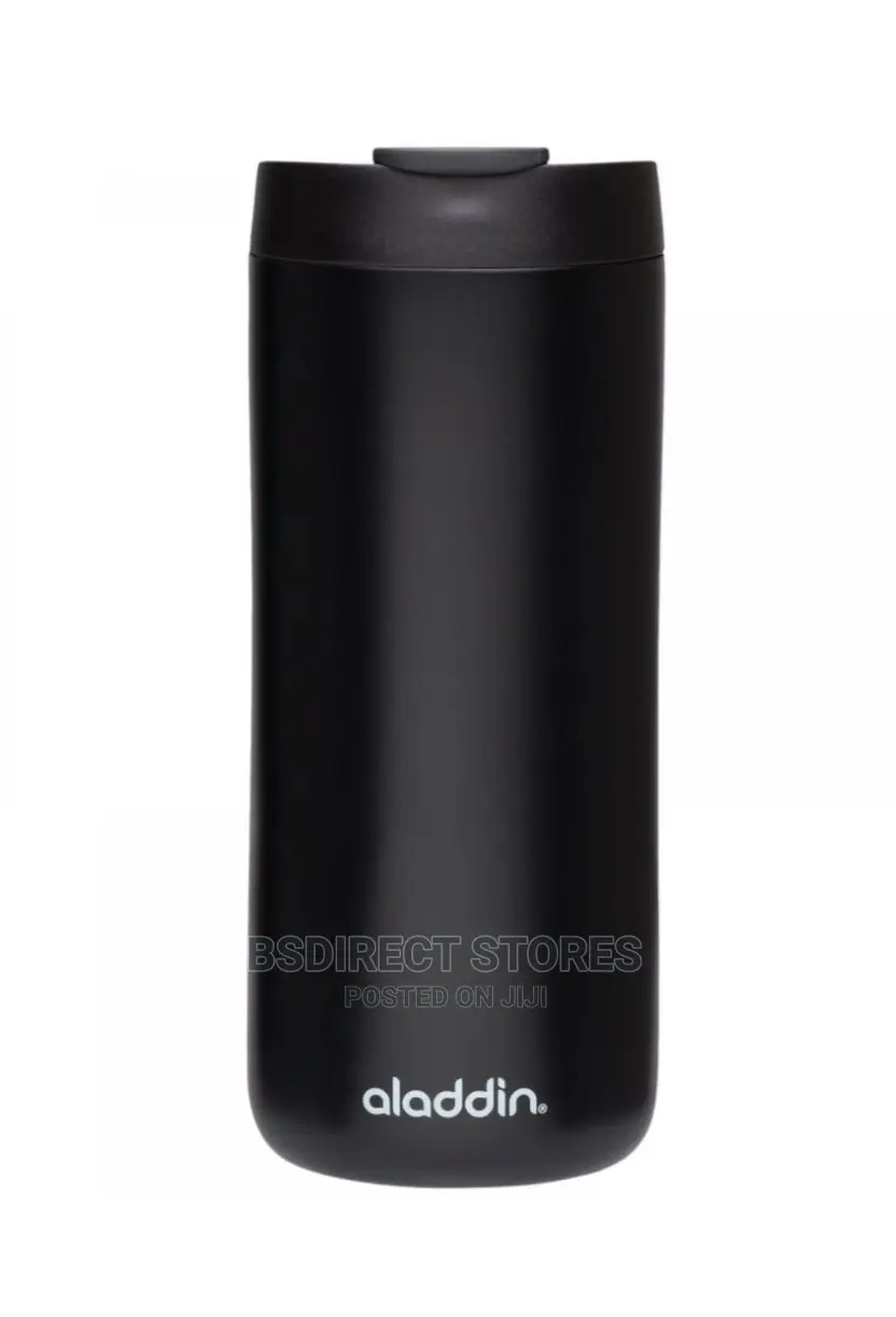 Aladdin BLACK Leak Lock Thermavac Insulated Vacuum Mug 350ml