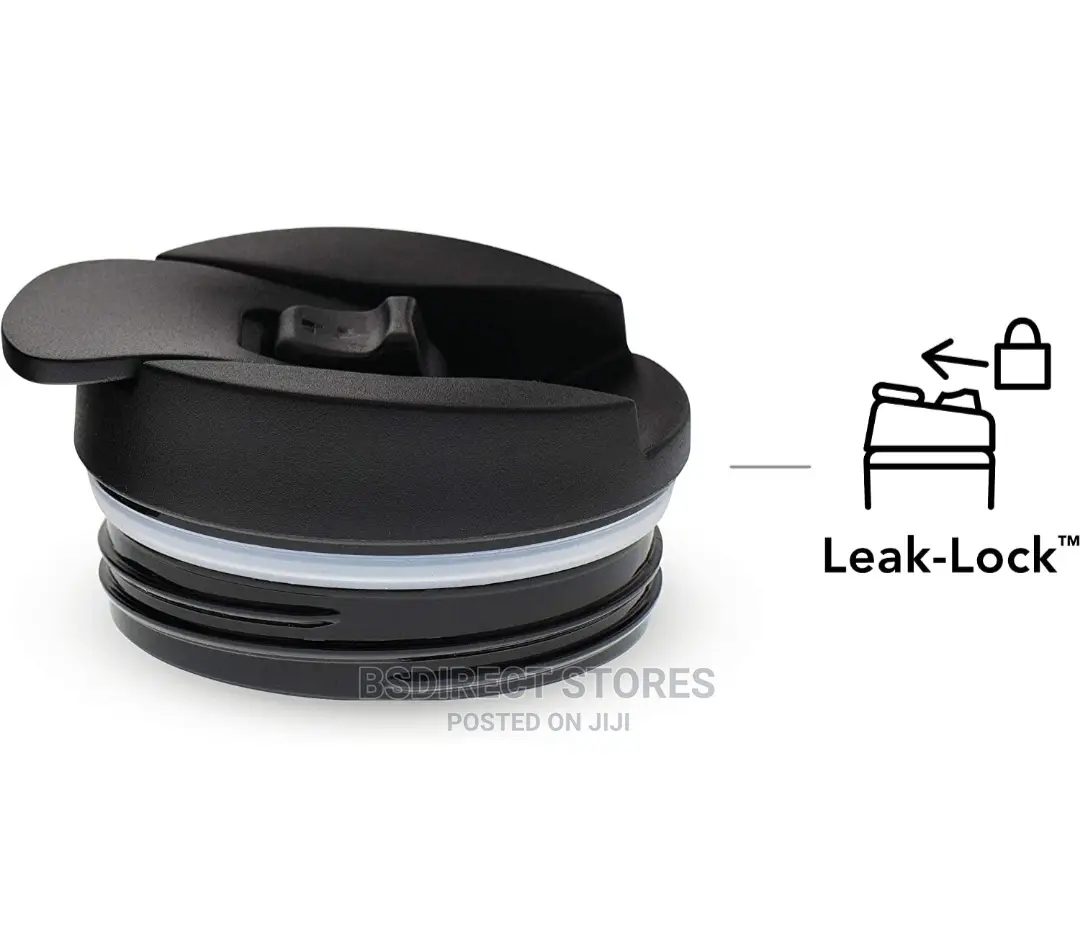 Aladdin BLACK Leak Lock Thermavac Insulated Vacuum Mug 350ml