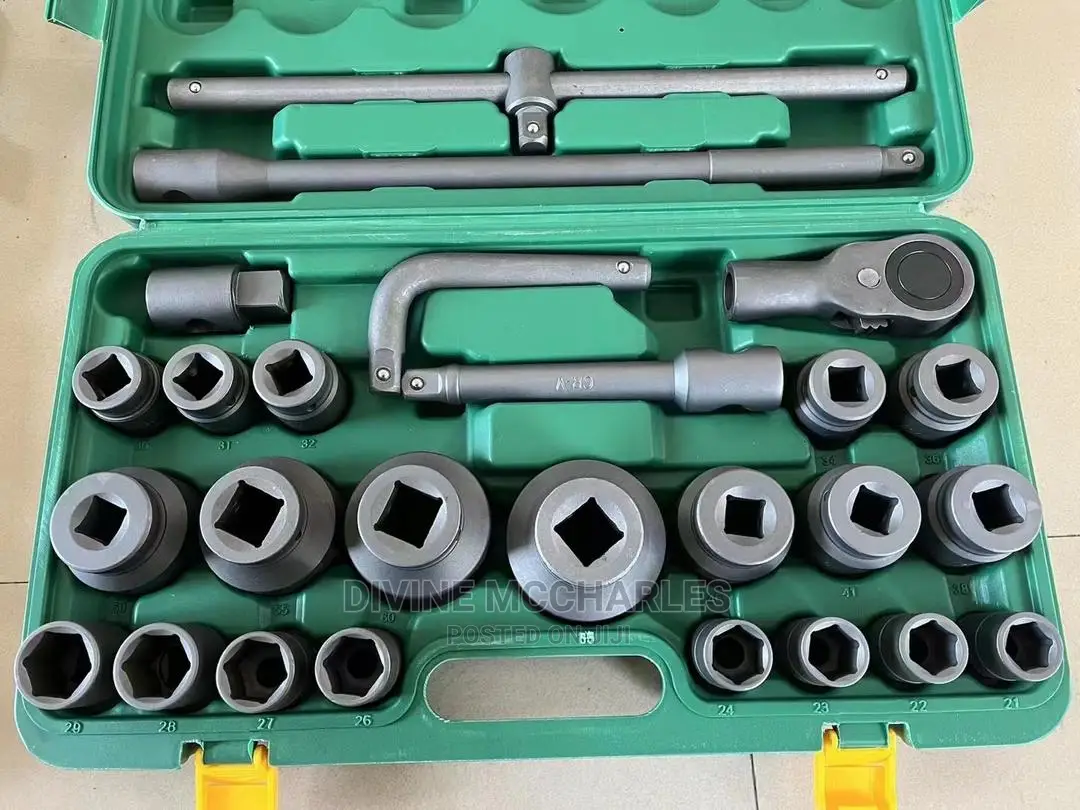 31⁄4" Socket Spannar Set Up to 65mm