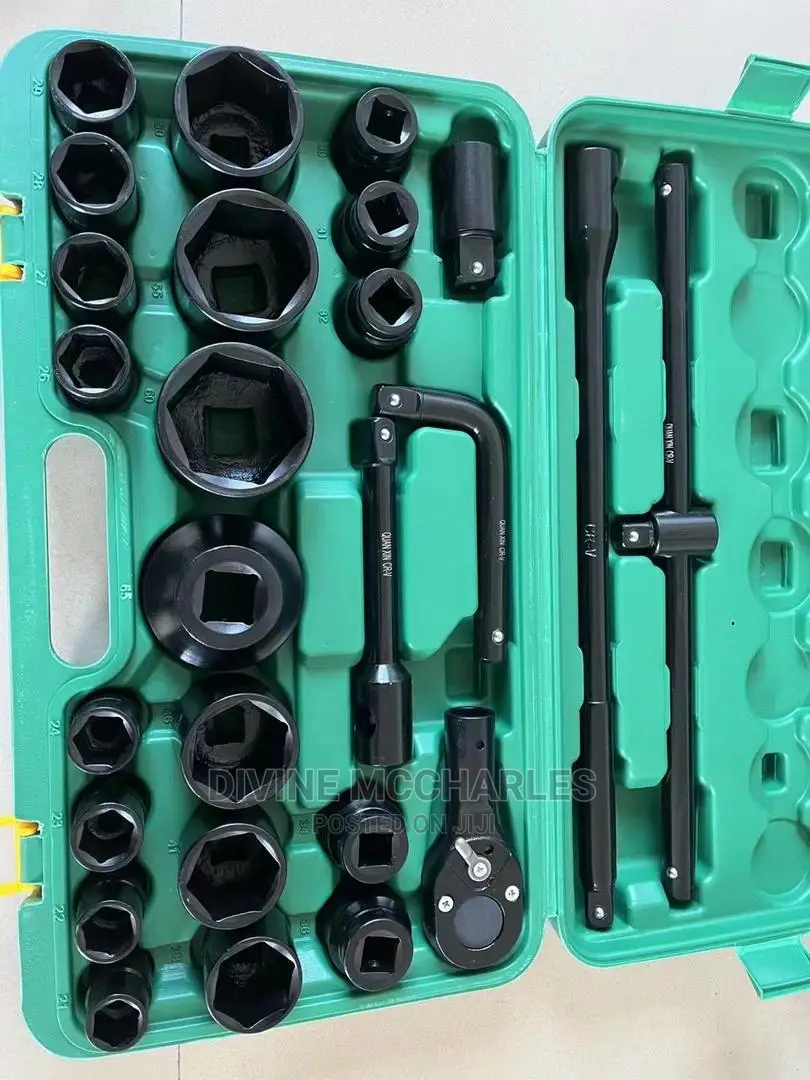 31⁄4" Socket Spannar Set Up to 65mm