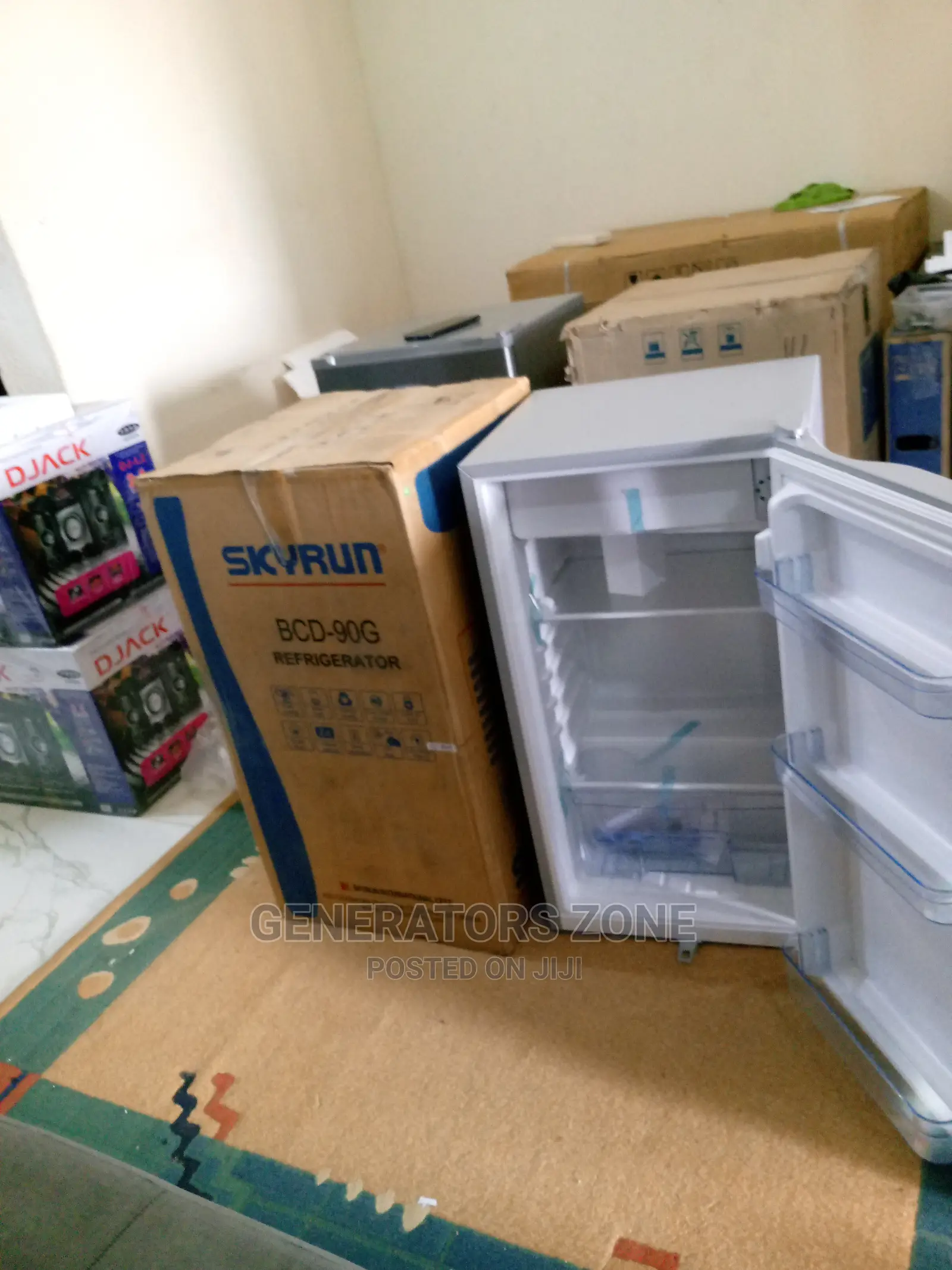 Skyrun Brand-New BCD-90g Refrigerator(Original)Top Freezeer