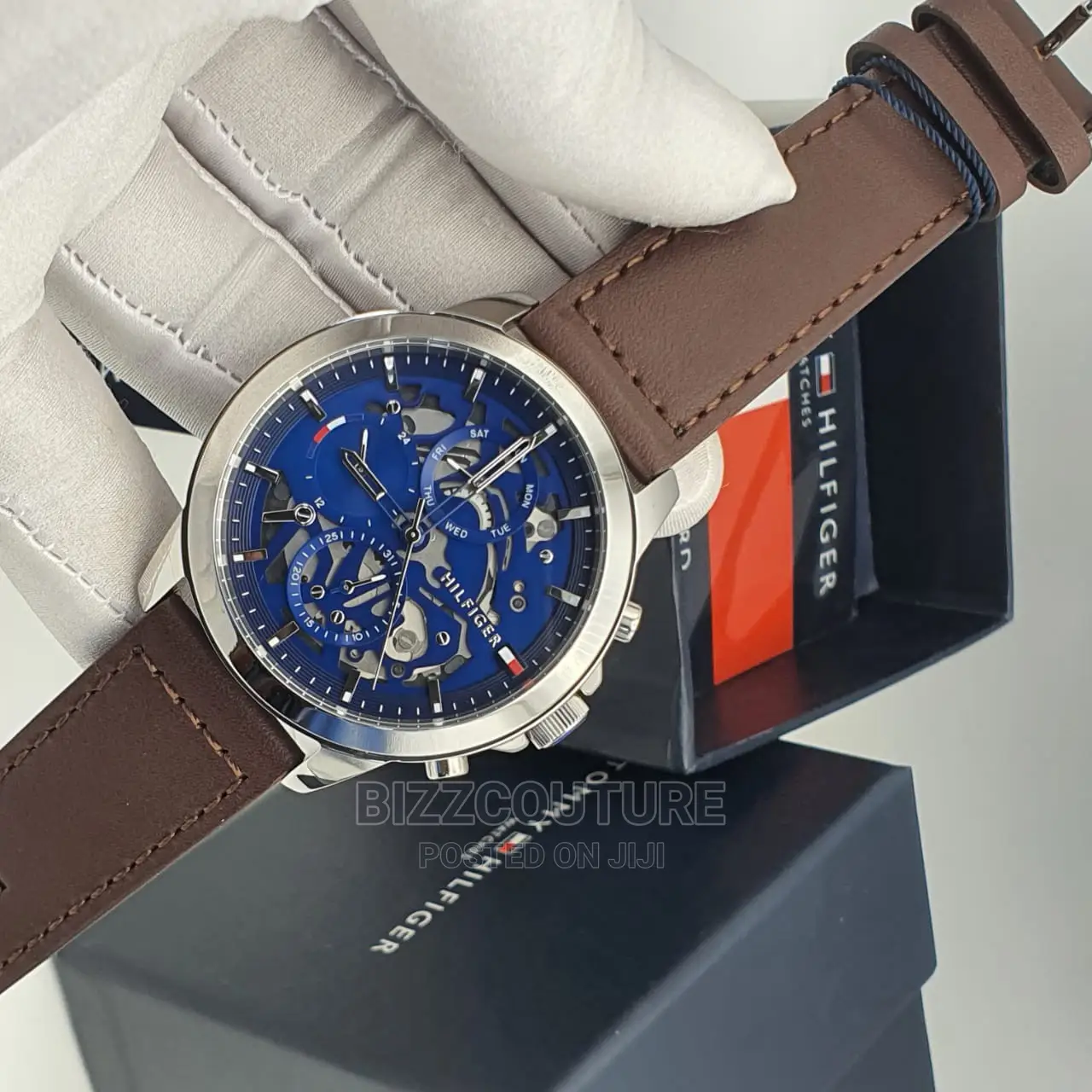 Original TOMMY HILFIGER Leather Strap Available Instore