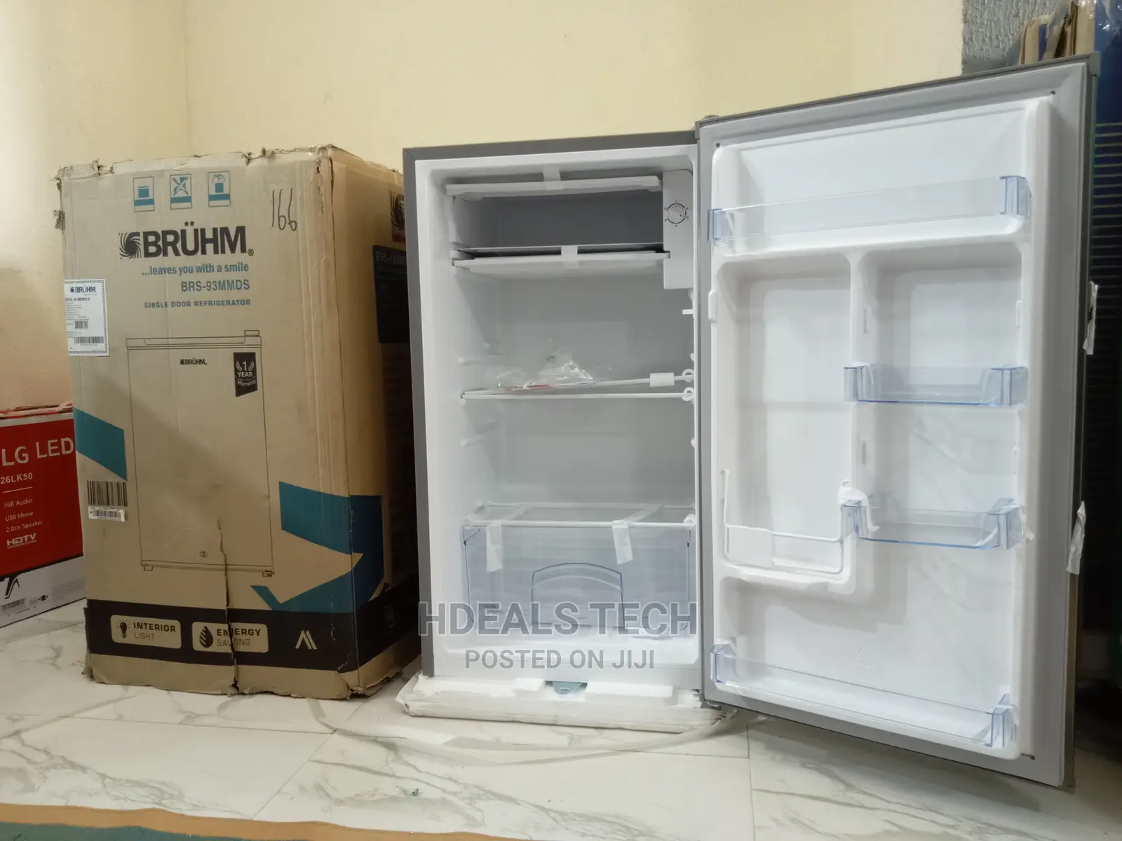 Best BRUHM Refrigerator [BRS-93MMDS].