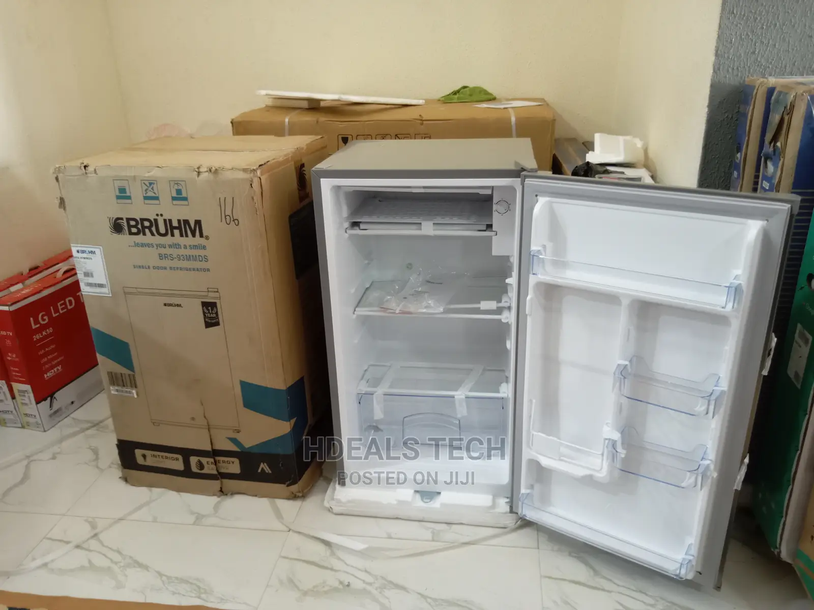 New BRUHM Refrigerator [BRS-93MMDS].