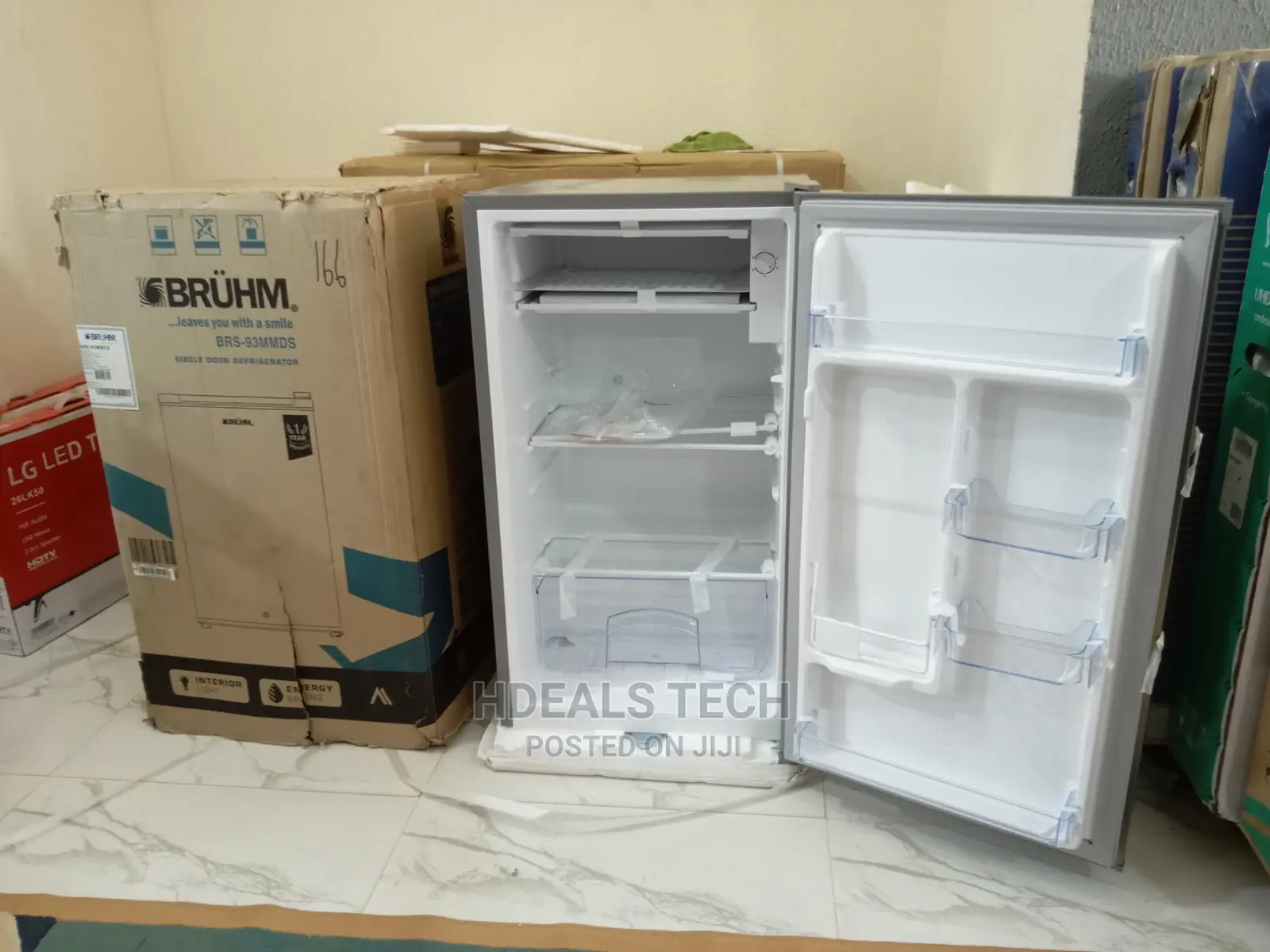 Original BRUHM Refrigerator [BRS-93MMDS].