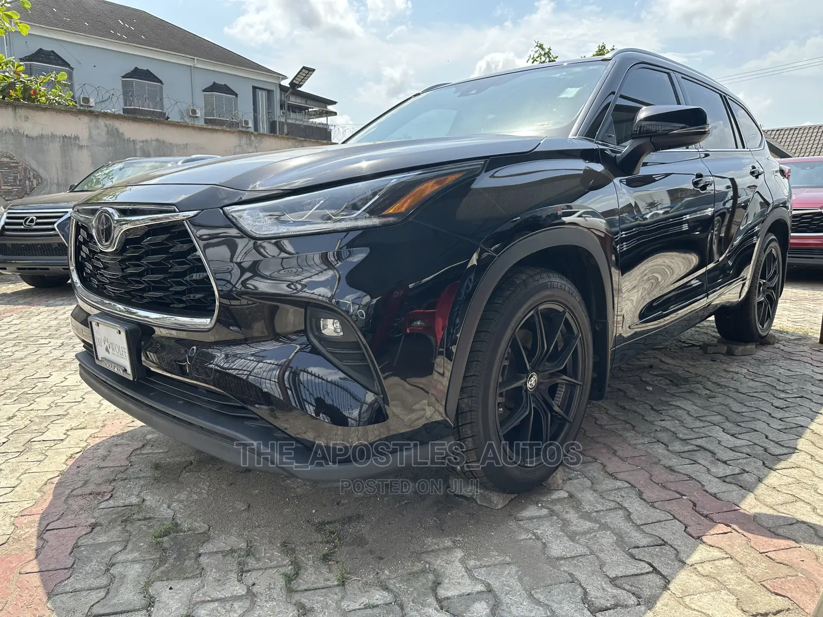 Toyota Highlander Limited 2021 Black