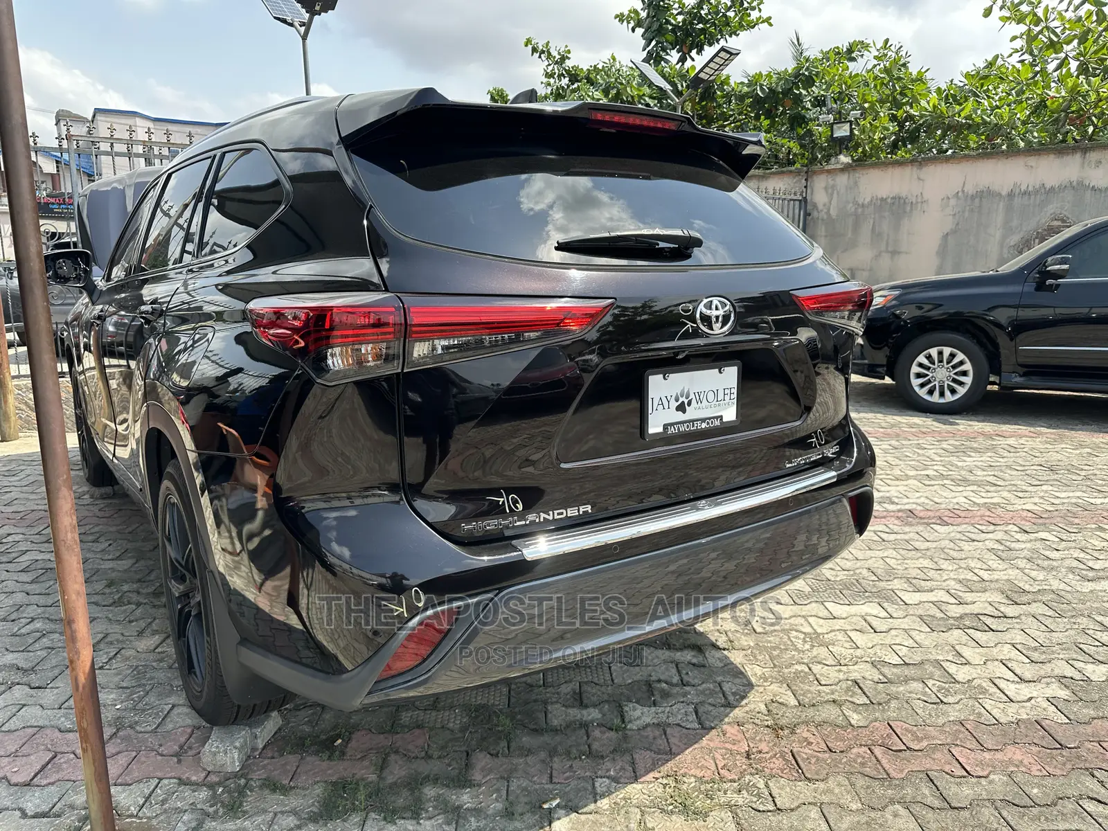 Toyota Highlander Limited 2021 Black