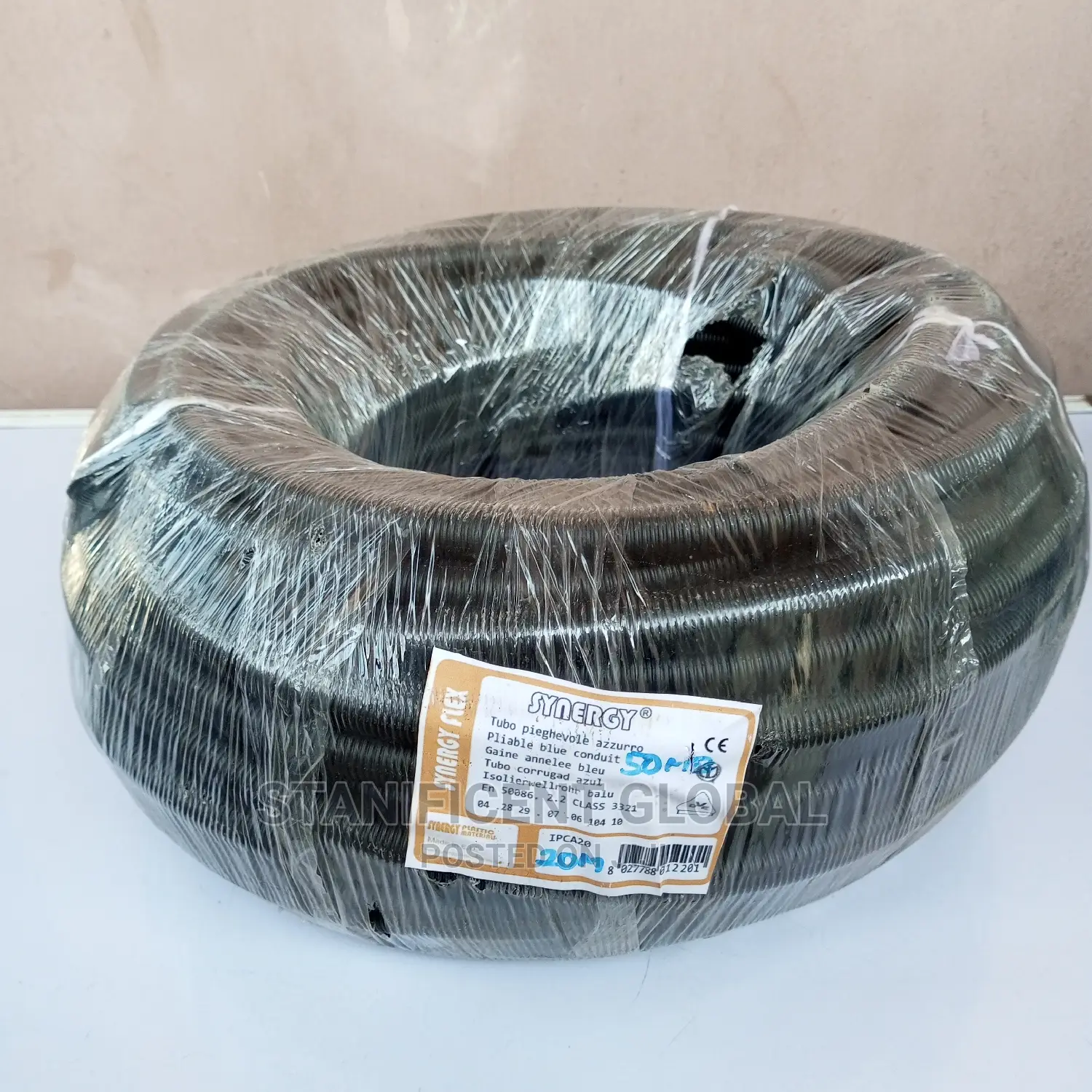 Roll of 20mm Ebonite Tube (Flexible Pipe)