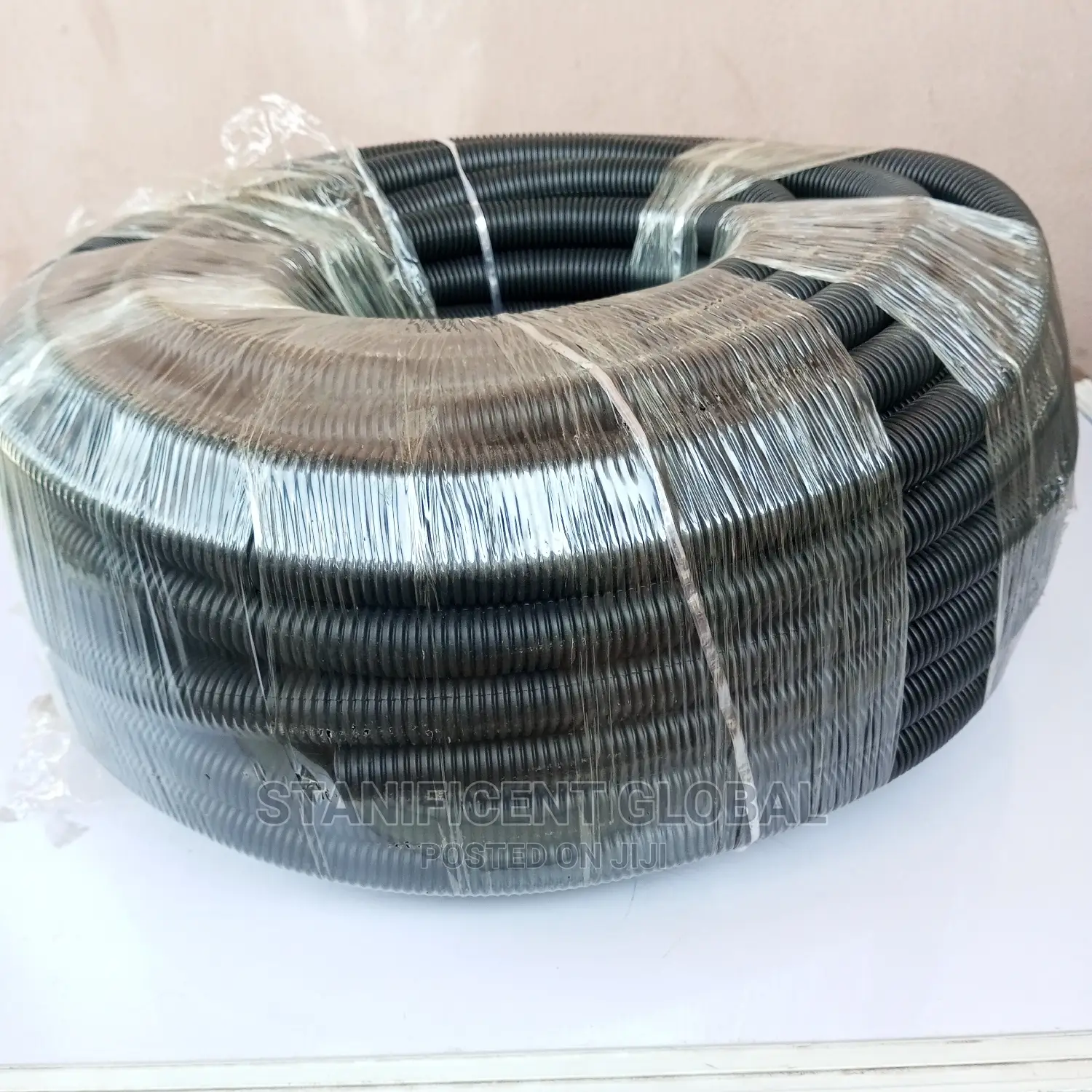 Roll of 25mm Ebonite Tube (Flexible Pipe)