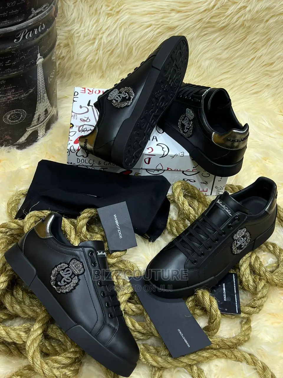 Original DOLCE GABBANA Sneakers Available in Store
