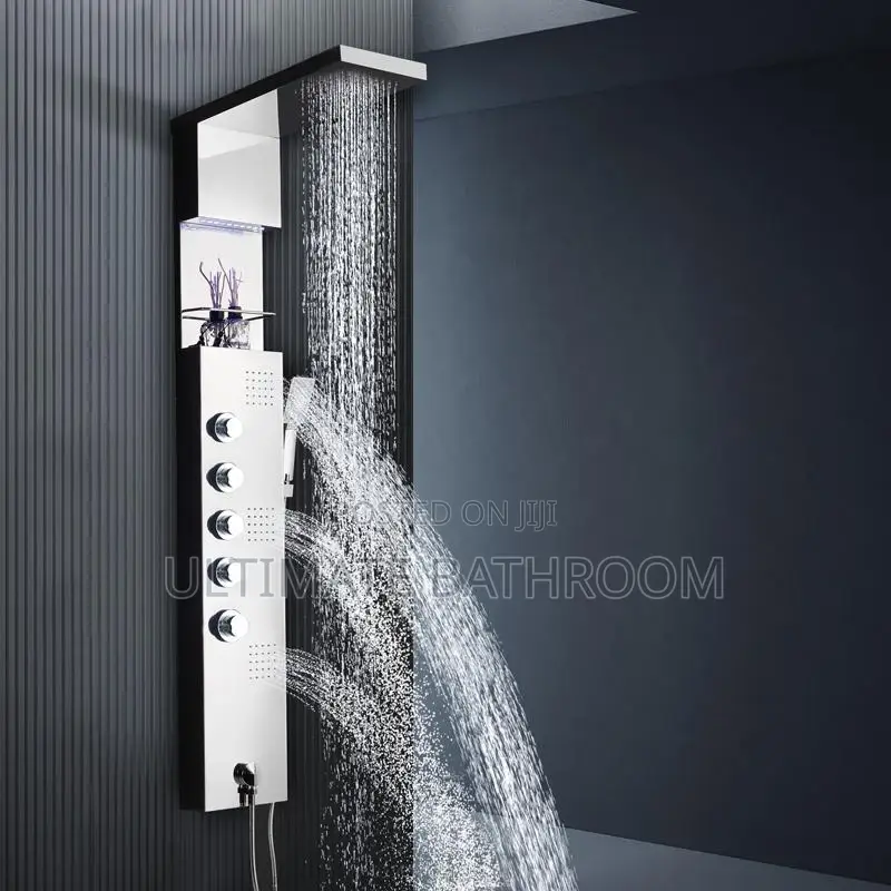 High Quality Bathroom Panel Shower With Led
