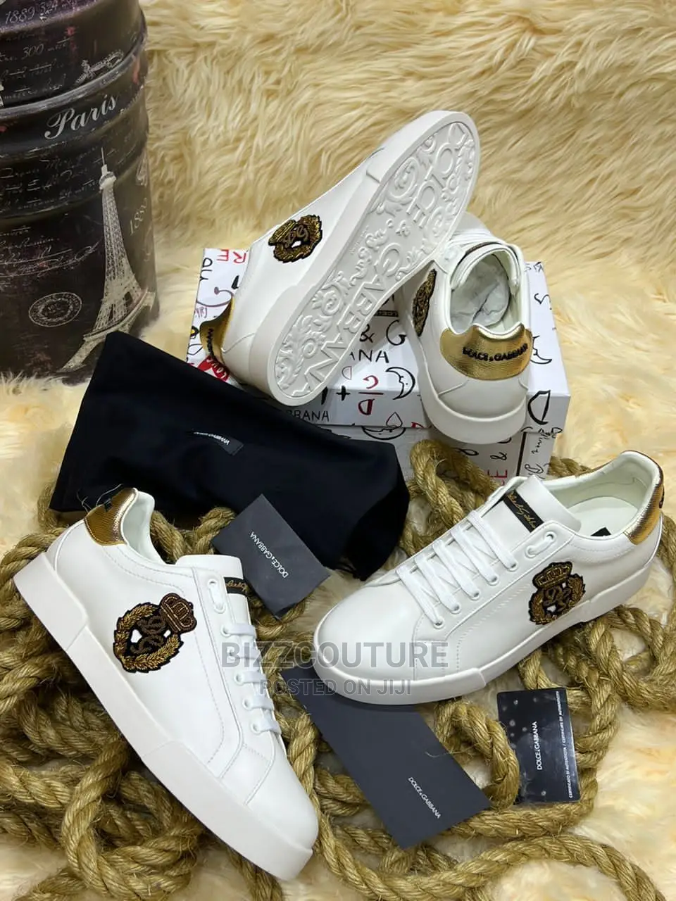 Original DOLCE GABBANA Sneakers Available in Store
