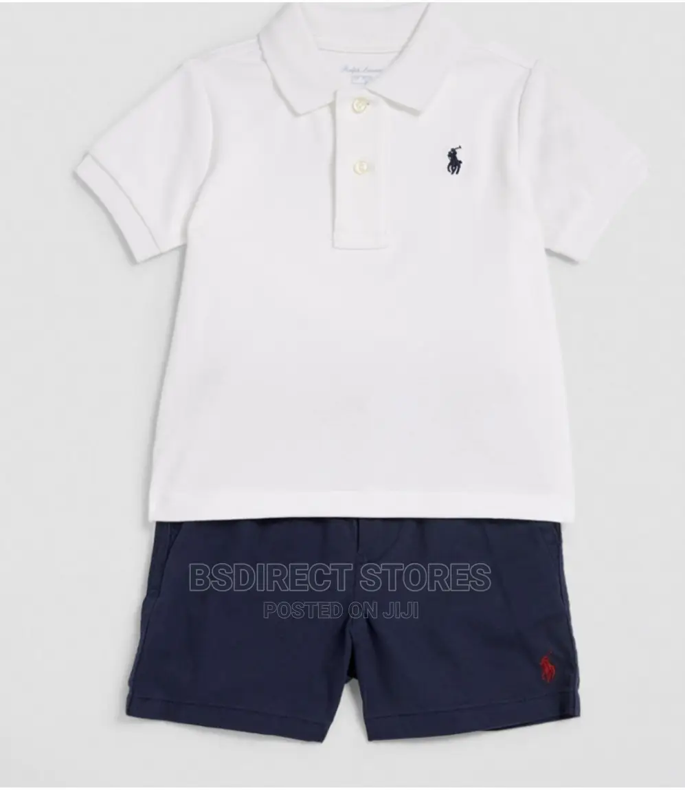 Polo Ralph Lauren Boys Navy Blue Chino Prepster Flex Shorts