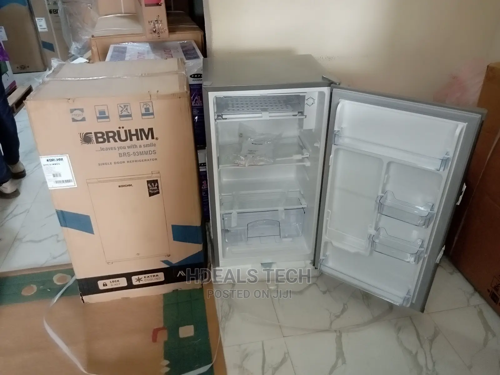 Best BRUHM Standing Refrigerator [BRS-93MMDS].