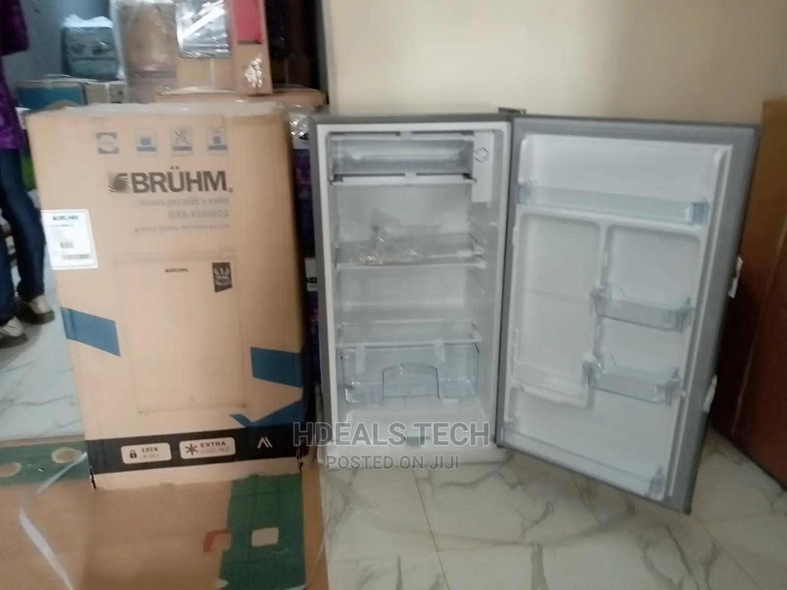 New BRUHM Standing Refrigerator [BRS-93MMDS].