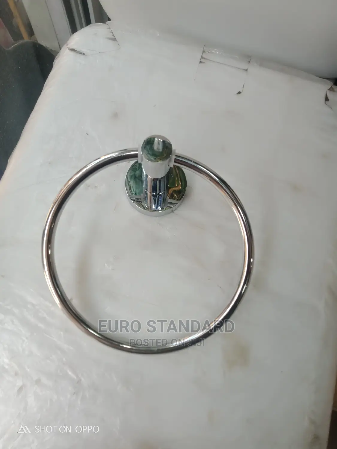 Stainless Hand Towel Holder