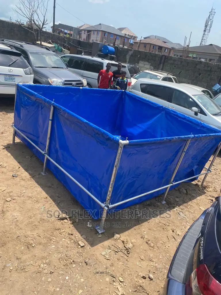 10x10x4 Feet Collapsible Mobile Pond
