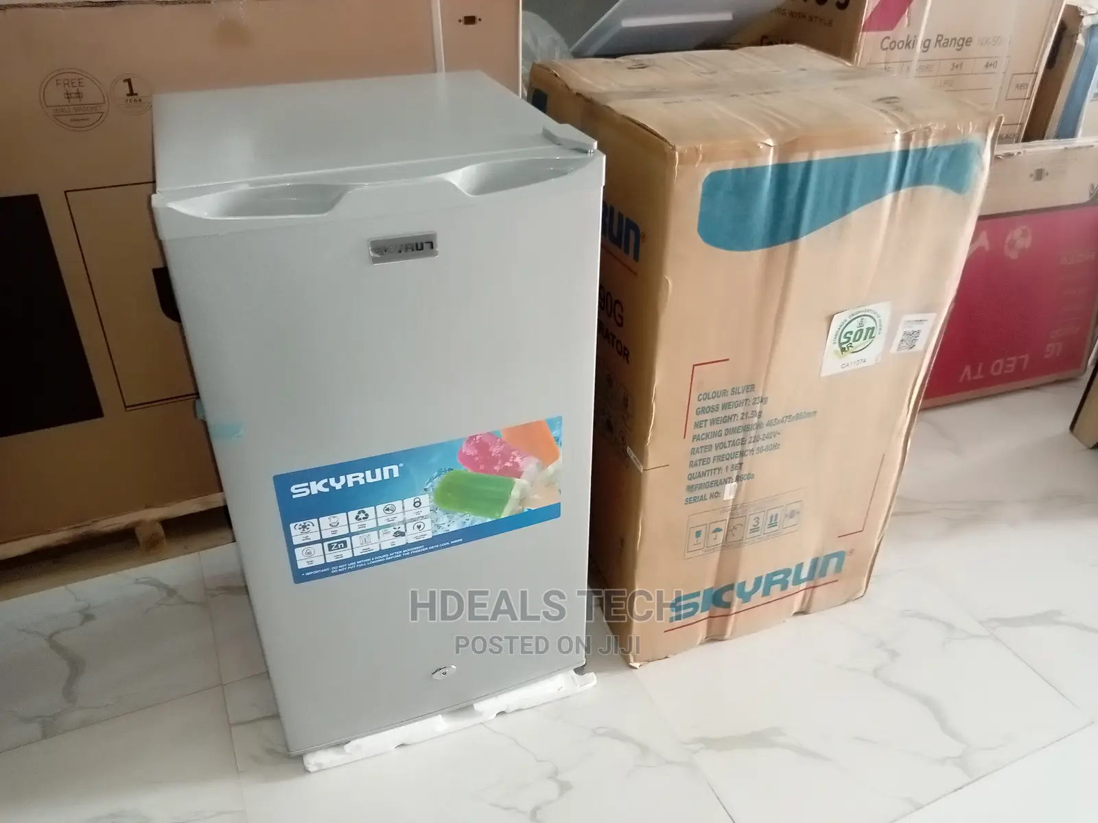 Best Skyrun Refrigerator [BCD-90G].