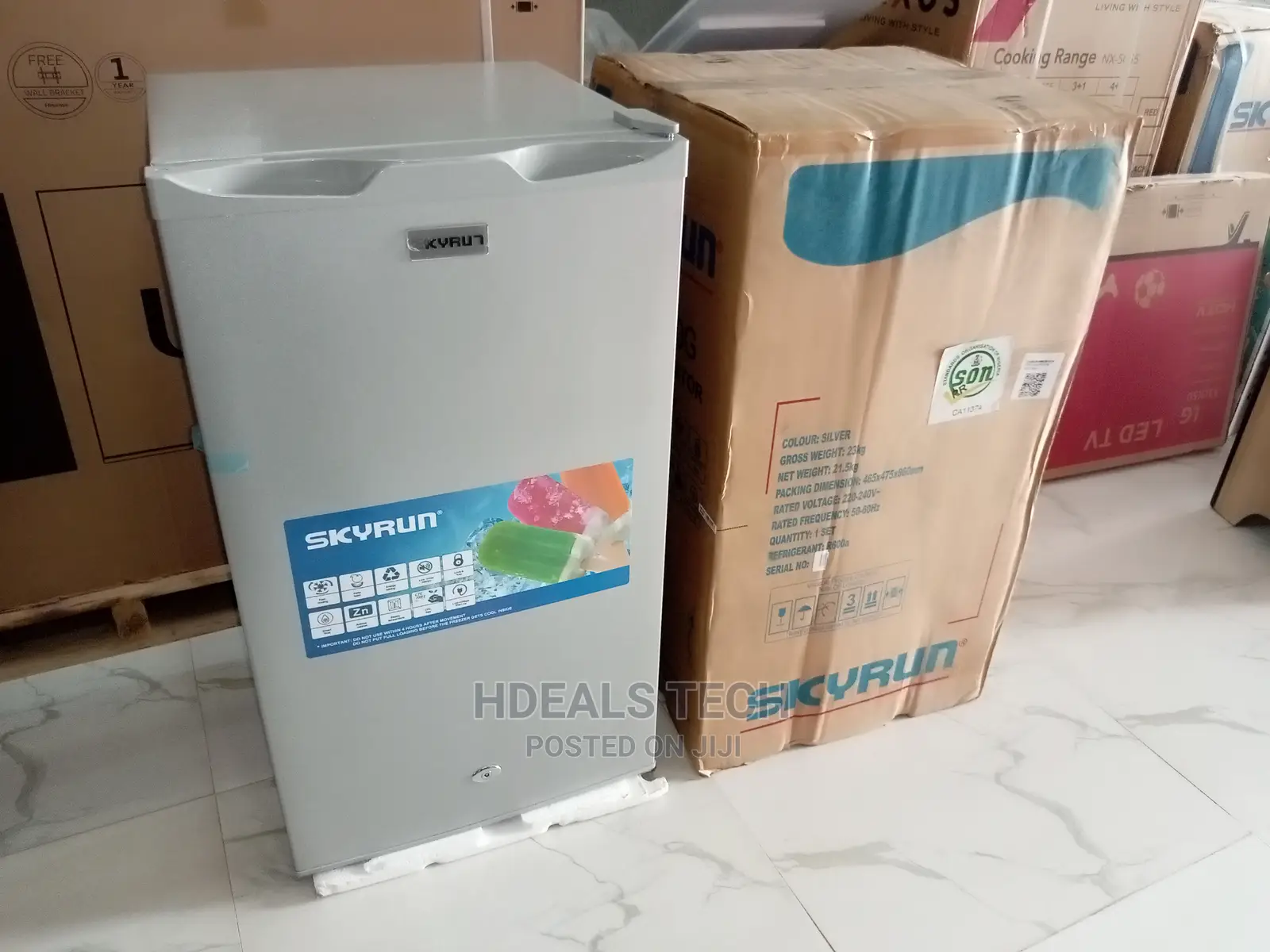 Best Skyrun Refrigerator [BCD-90G].