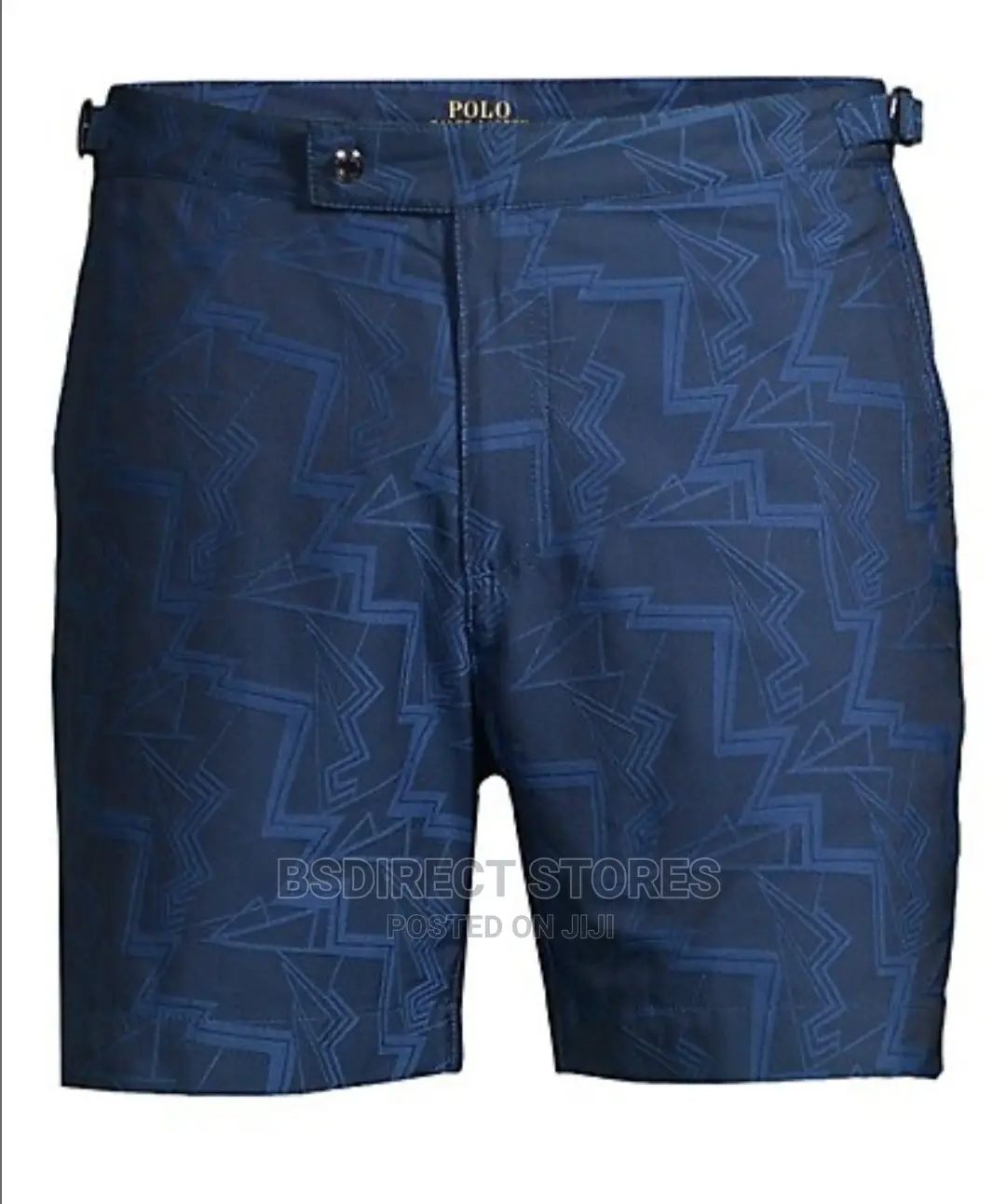 Polo Ralph Lauren Monaco Lightning Bolt Swim Trunks Size 34