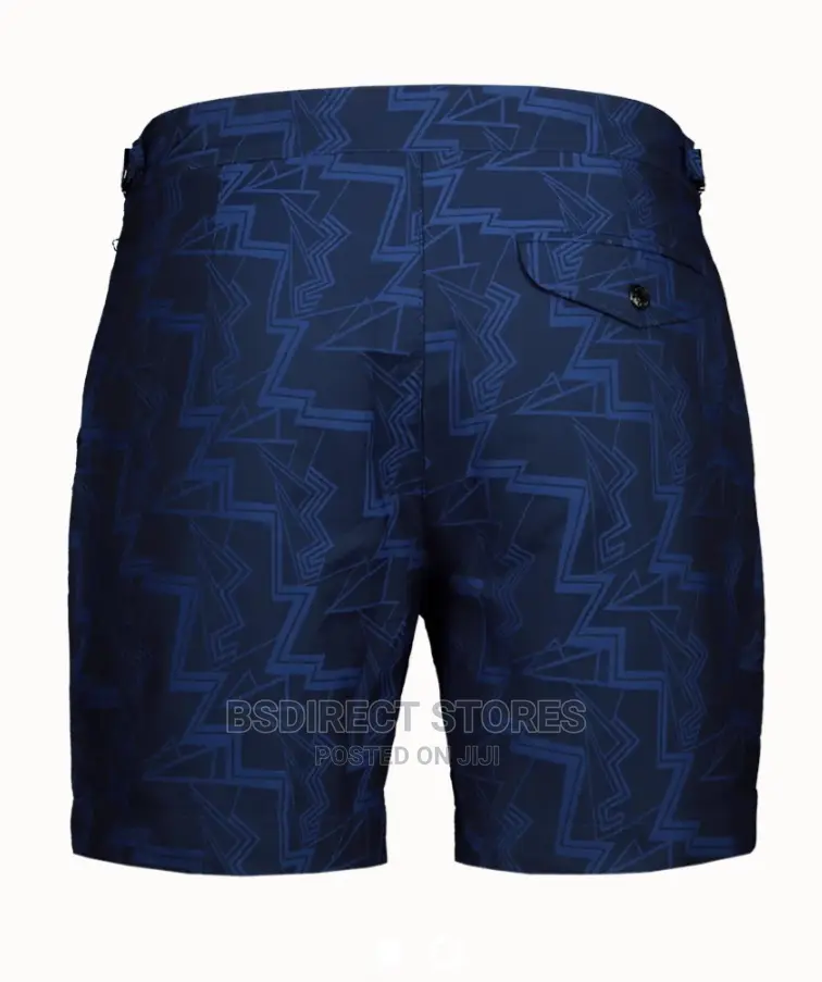 Polo Ralph Lauren Monaco Lightning Bolt Swim Trunks Size 34