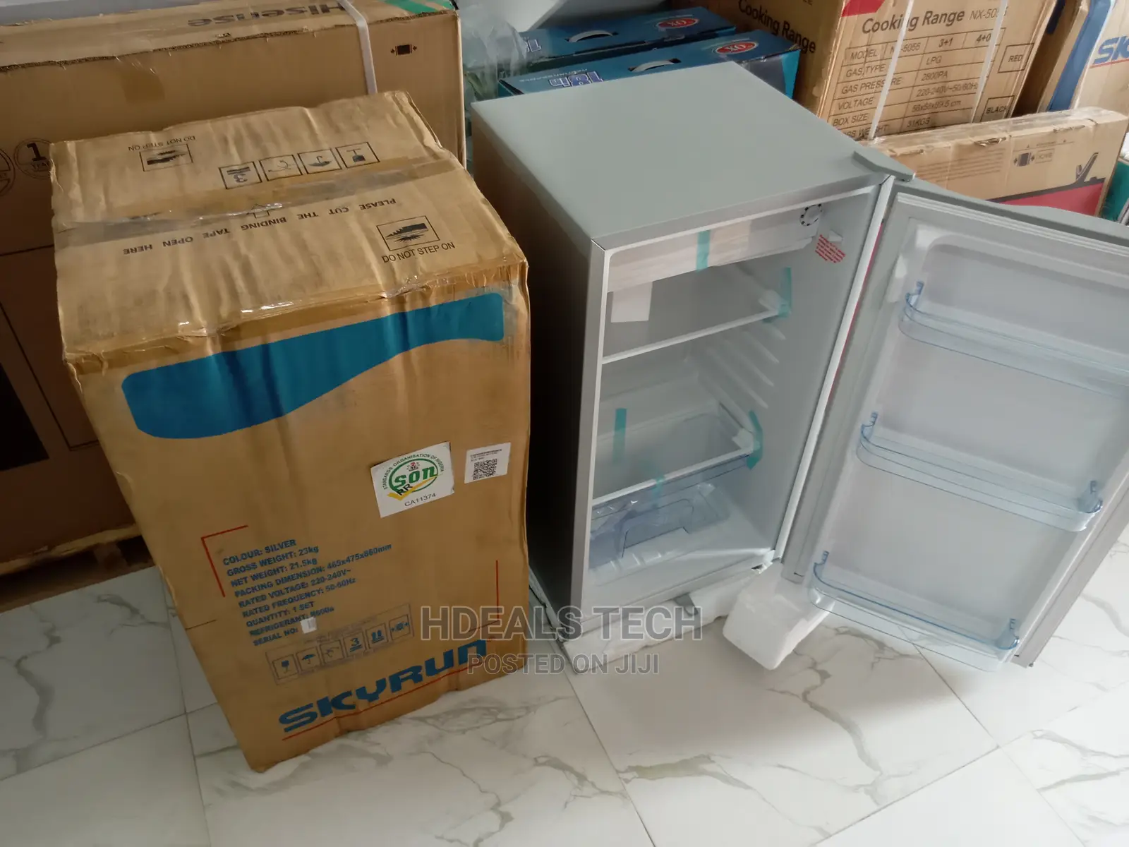 Latest Skyrun Refrigerator [BCD-90G].