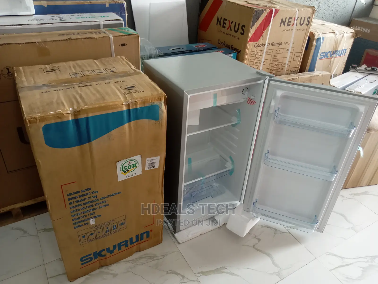 Latest Skyrun Refrigerator [BCD-90G].